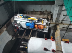 徐州微型盾構泥水分離項目